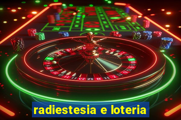 radiestesia e loteria